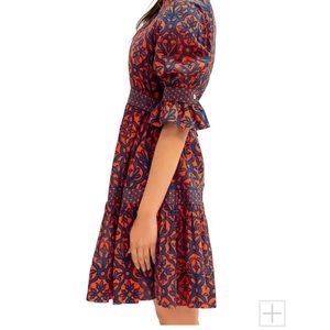 Gretchen Scott dress with puff sleeve